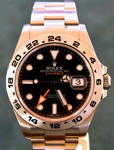 rolex explorer ii ceramic